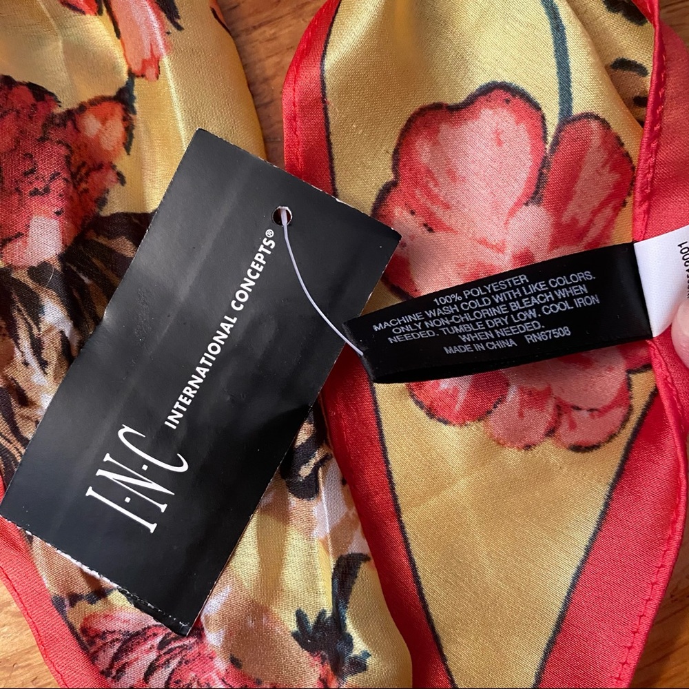 NWT INC Kite Scarf - Picture 3 of 7